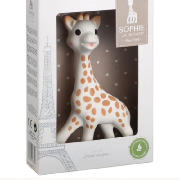 Sophie the Giraffe, white box - Picture 2 of 5